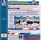 Tablet Screenshot of flyingzonedirect.com